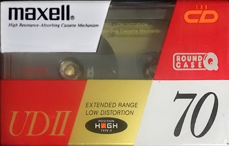 Compact Cassette: Maxell / Hitachi Maxell - UDII 70