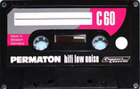 Compact Cassette Permaton 60 Type I Normal 1979 Germany