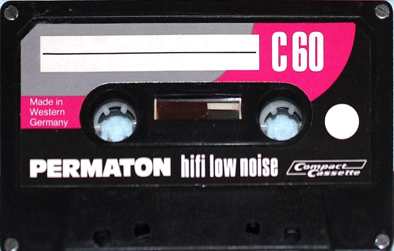 Compact Cassette:  Permaton -  60