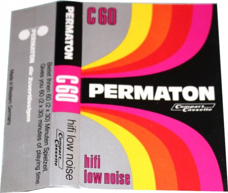 Compact Cassette:  Permaton -  60