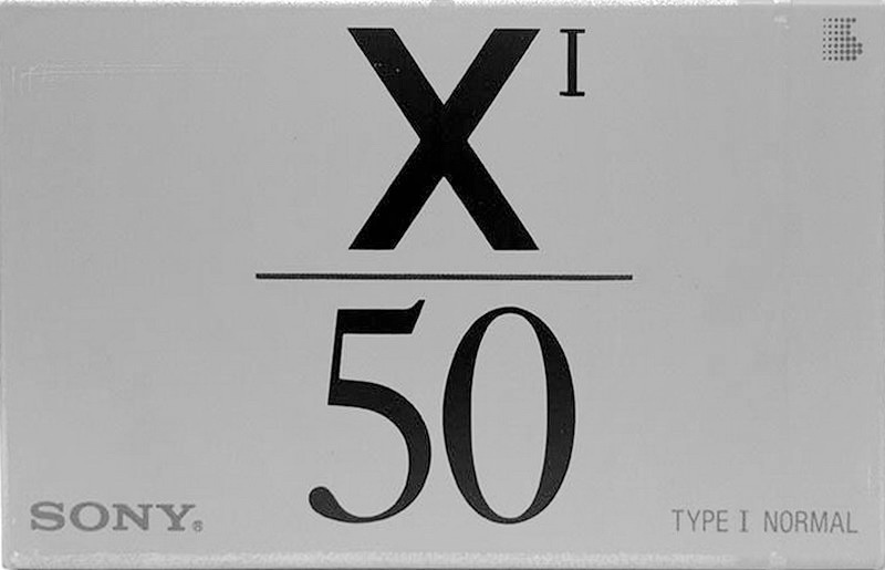 Compact Cassette: Sony  - XI 50