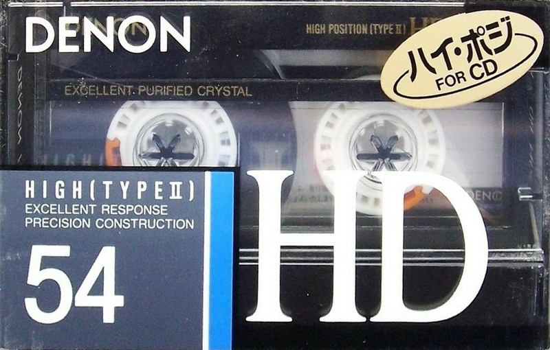 Compact Cassette: Nippon Columbia / Denon Denon - HD 54