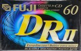 Compact Cassette Fuji DR-II 60 Type II Chrome 1998 North America