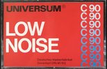 Compact Cassette Universum 90 Type I Normal 1979 Europe