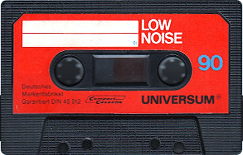 Compact Cassette Universum 90 Type I Normal 1979 Europe