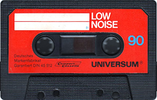 Compact Cassette Universum 90 Type I Normal 1979 Europe