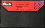 Compact Cassette Universum 90 Type I Normal 1979 Europe