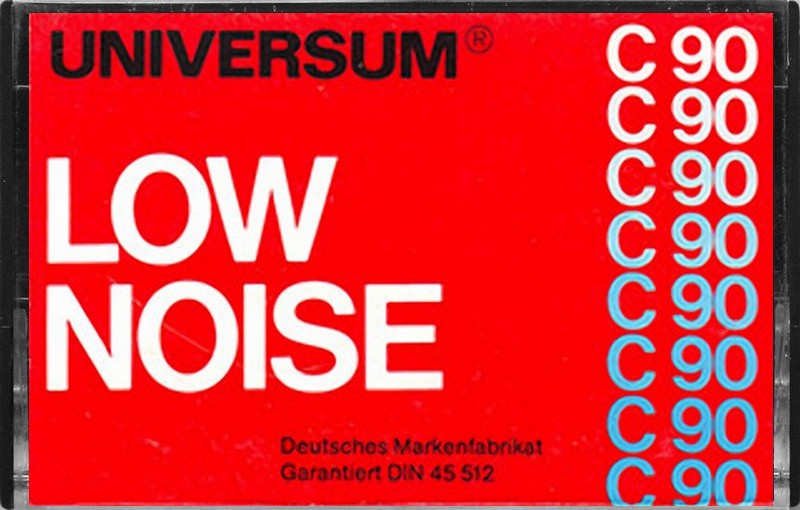 Compact Cassette:  Universum -  90