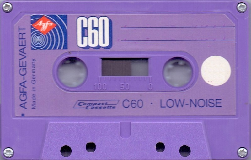 Compact Cassette: AGFA  -  60