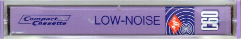 Compact Cassette AGFA 60 Type I Normal 1972 Germany