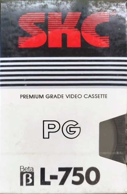 Betamax SKC 195 "PG" Type I Normal South Korea