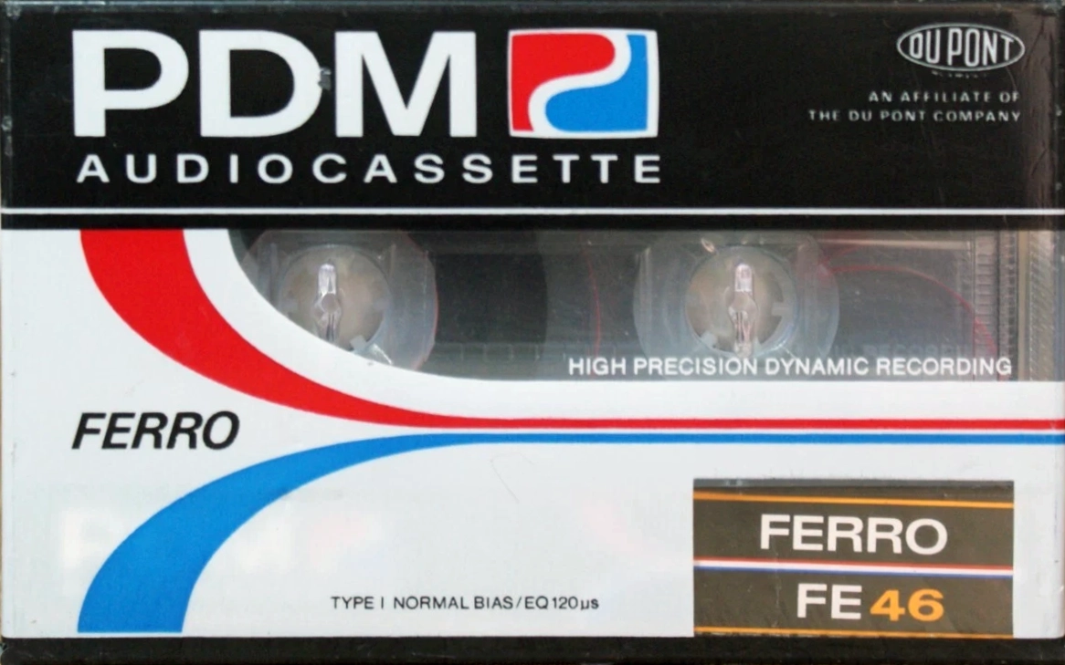 Compact Cassette PDM FE 46 Type I Normal 1988 Europe