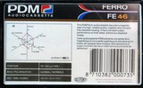 Compact Cassette PDM FE 46 Type I Normal 1988 Europe
