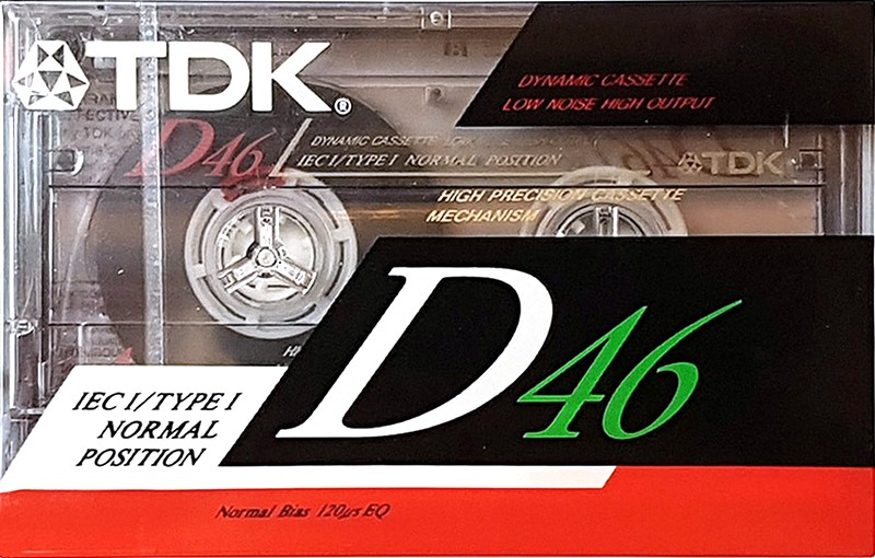 Compact Cassette: TDK  - D 46