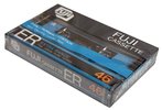 Compact Cassette Fuji ER 46 Type I Normal 1980 Japan