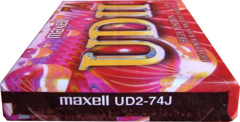 Compact Cassette: Maxell / Hitachi Maxell - UDII 74