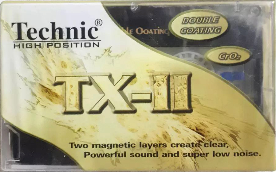 Compact Cassette:  Technic - TX-II 90