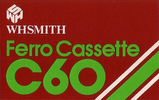 Compact Cassette WH SMITH 60 Type I Normal UK