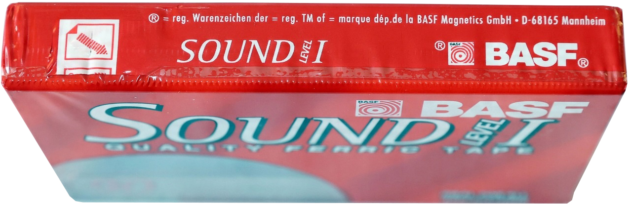 Compact Cassette BASF Sound 90 "Level I" Type I Normal 1998 North America