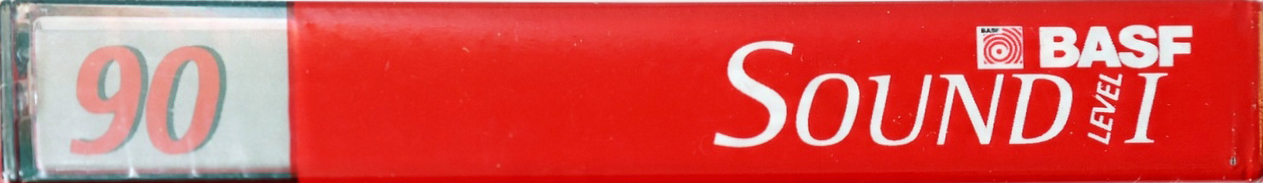 Compact Cassette BASF Sound 90 "Level I" Type I Normal 1998 North America