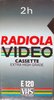 VHS, Video Home System Radiola 120 Type I Normal 1985 Europe