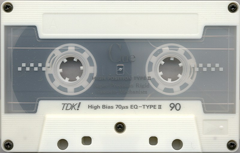 Compact Cassette: TDK  - CUE 90