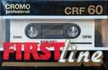 Compact Cassette First Line 60 "CRF" Type II Chrome 1988 Spain