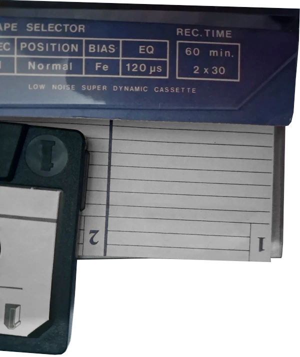 Compact Cassette Sound Studio 60 Type I Normal Unknown Country