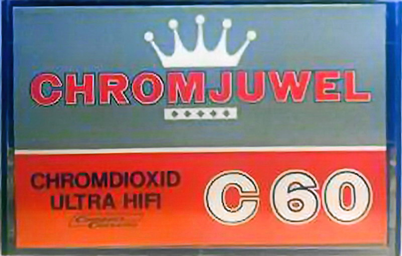 Compact Cassette Chromjuwel 60 Type II Chrome 1979 Germany