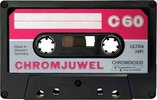 Compact Cassette Chromjuwel 60 Type II Chrome 1979 Europe