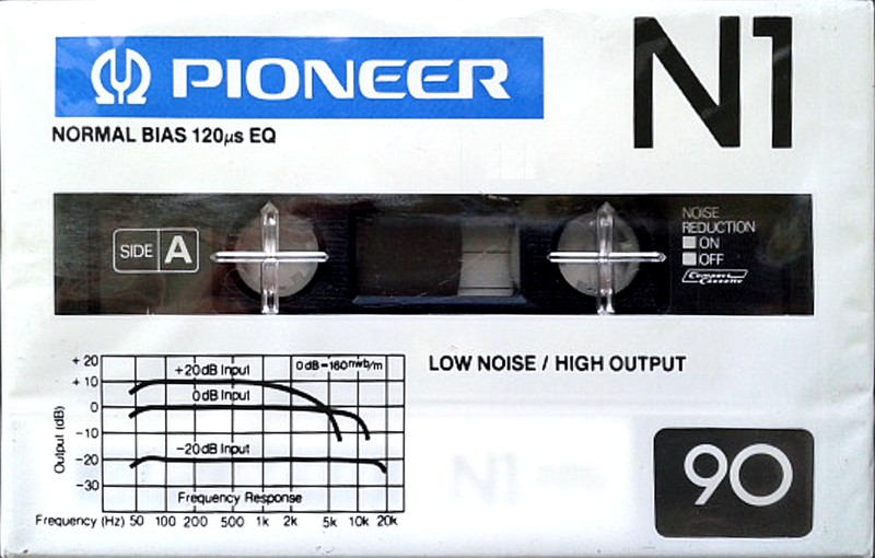 Compact Cassette:  Pioneer - N1 90