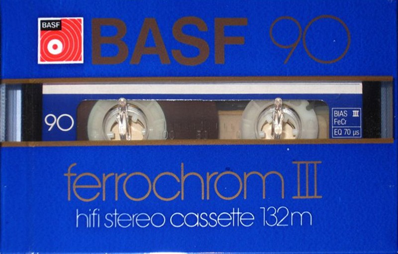 Compact Cassette: BASF  - Ferrochrom III 90