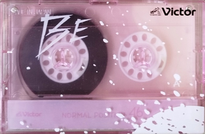 Compact Cassette Victor BE 46 "BE46PN" Type I Normal 1987 Japan