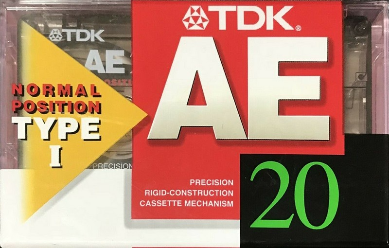 Compact Cassette: TDK  - AE 20