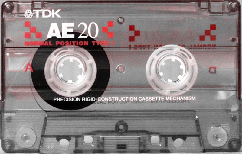 Compact Cassette: TDK  - AE 20