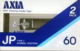 2 pack AXIA JP 60 Type I Normal 1985 Japan