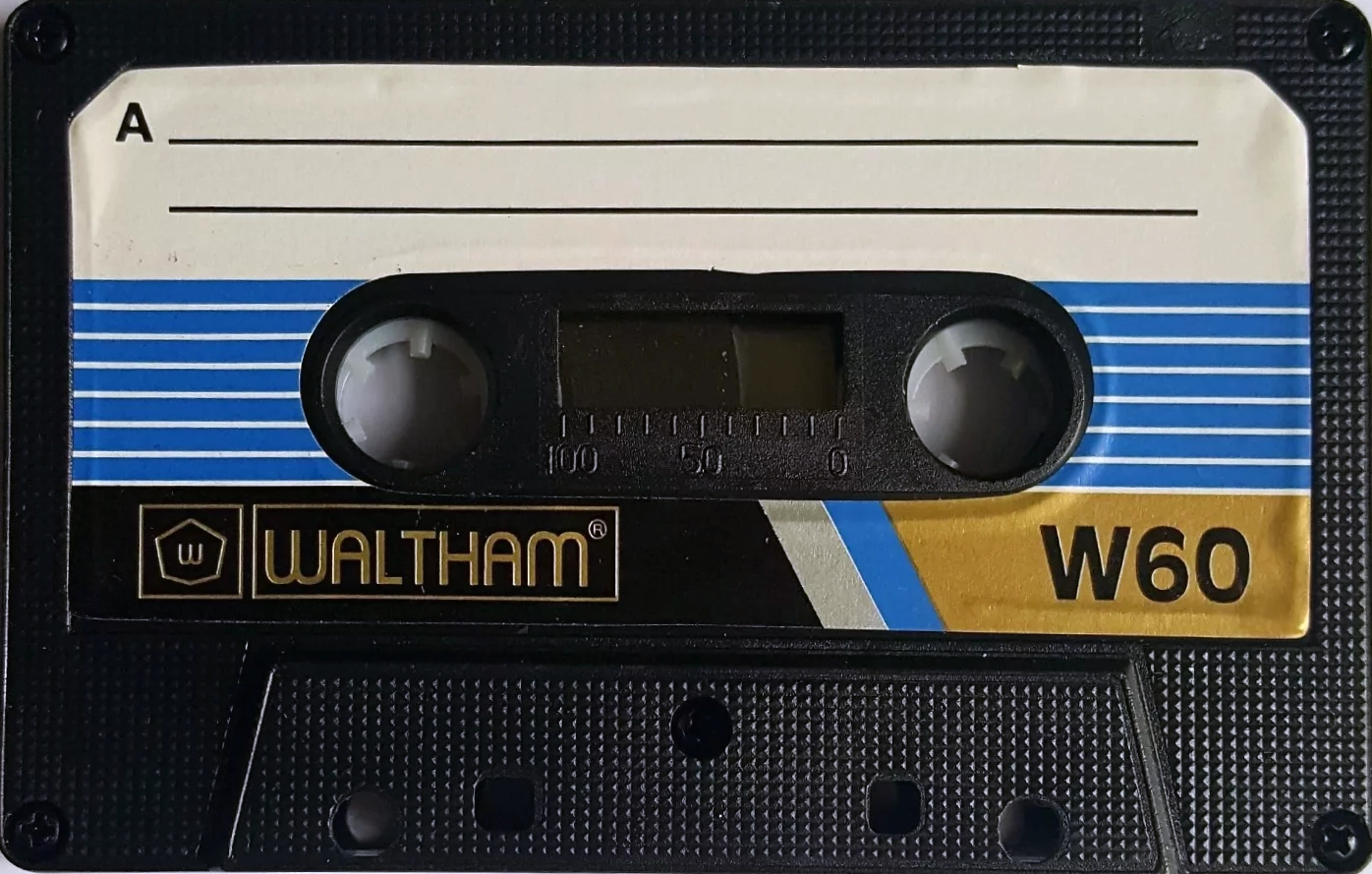 Compact Cassette Waltham W 60 Type I Normal UK