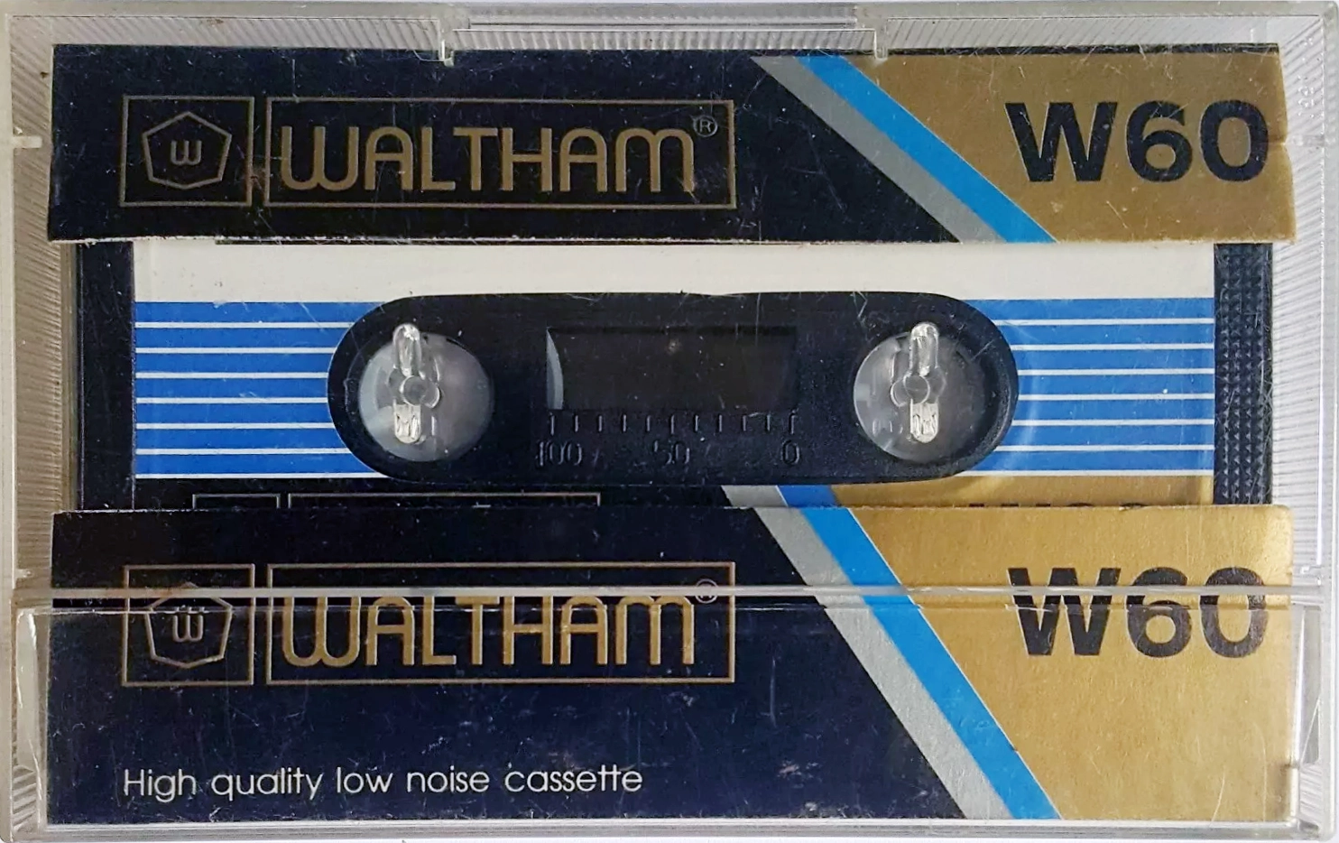 Compact Cassette Waltham W 60 Type I Normal UK