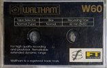 Compact Cassette Waltham W 60 Type I Normal UK