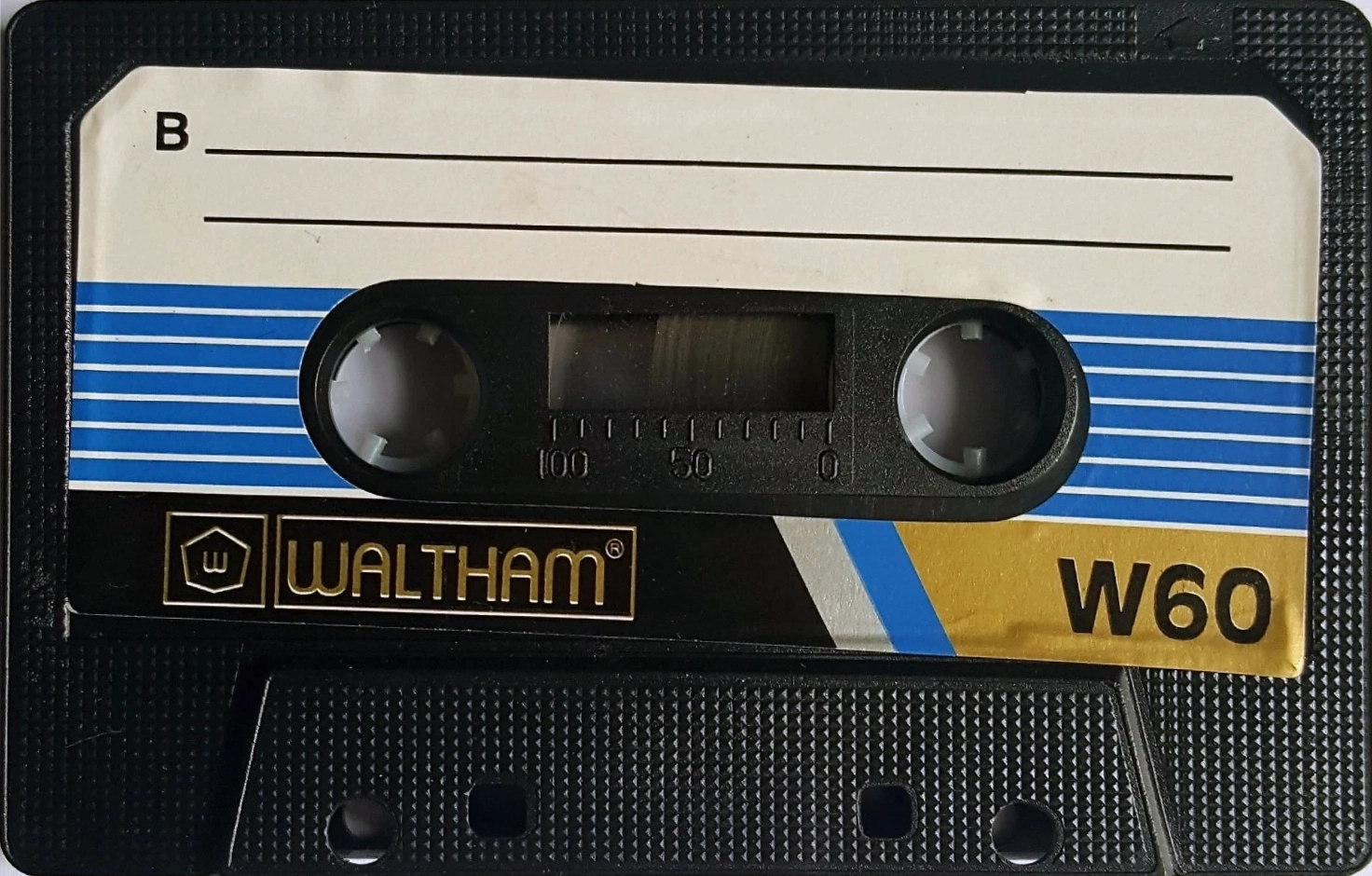 Compact Cassette Waltham W 60 Type I Normal UK
