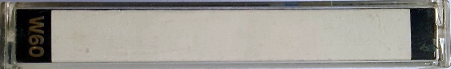 Compact Cassette Waltham W 60 Type I Normal UK