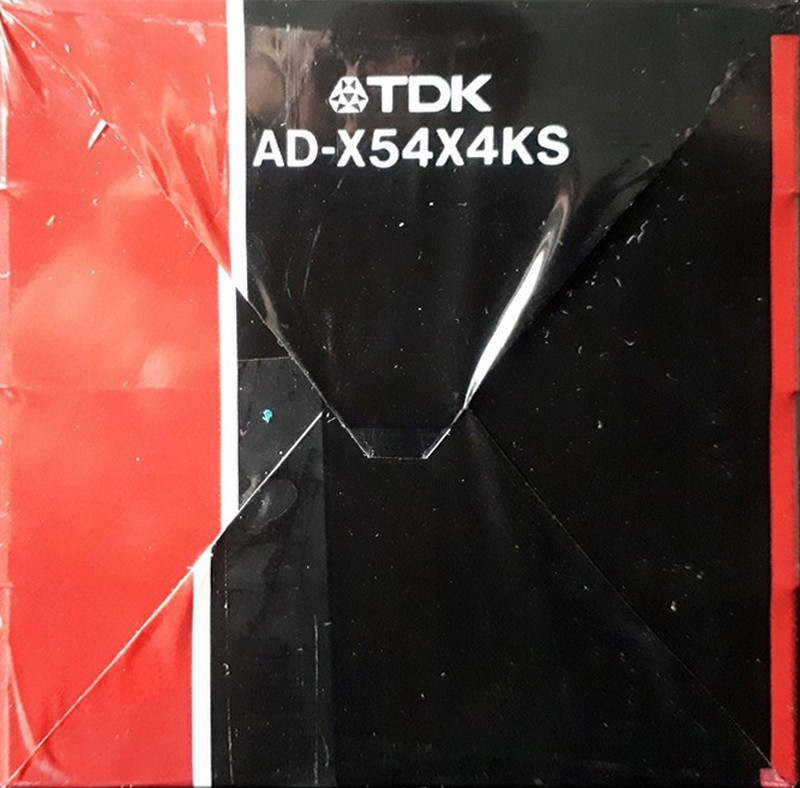 4 pack: TDK  - AD-X 54