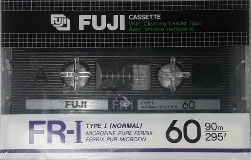 Compact Cassette: FUJI Fuji - FR-I 60