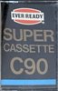 Compact Cassette Ever Ready Super 90 Type I Normal 1977 UK