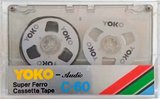 Compact Cassette Yoko Super Ferro 60 Type I Normal 1985 Worldwide