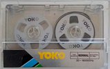 Compact Cassette Yoko Super Ferro 60 Type I Normal 1985 Worldwide