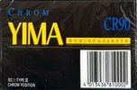 Compact Cassette YIMA 90 Type II Chrome Unknown Country
