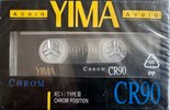 Compact Cassette YIMA 90 Type II Chrome Unknown Country