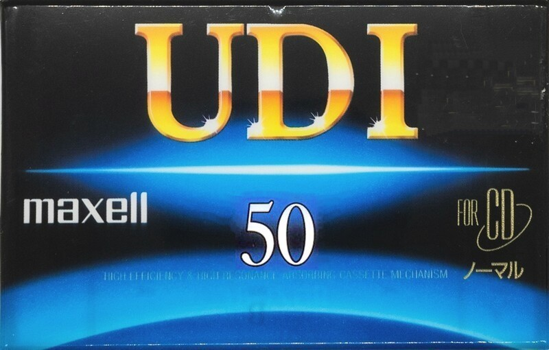 Compact Cassette: Maxell / Hitachi Maxell - UDI 50