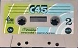 Compact Cassette ECO Sady 45 "LN" Type I Normal Unknown Country